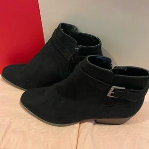 Black booties